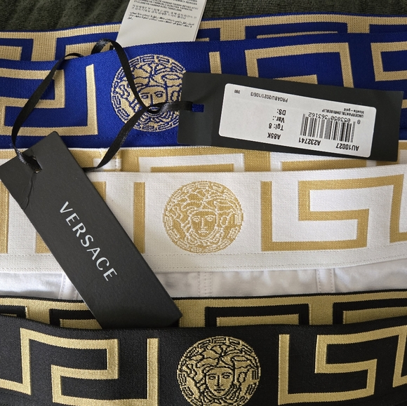 VERSACE NEW MENS UNDERWEAR - Picture 10 of 10